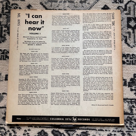 'I can hear it now. by edward r. murrow and fred w. friendly 1933-1945 - Picture 3 of 4